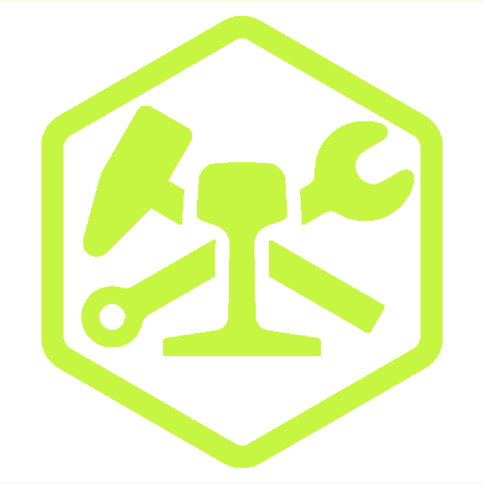 Logo ModellWerk hellgrün